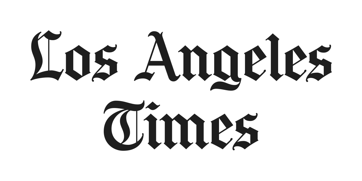 LA times logo